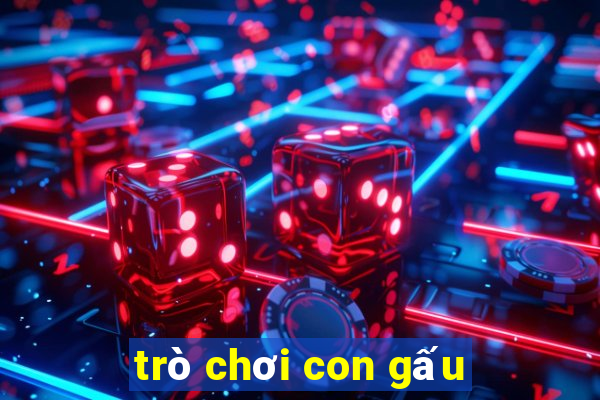 trò chơi con gấu