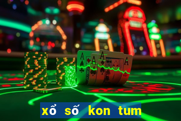 xổ số kon tum ngày 3 tháng 12