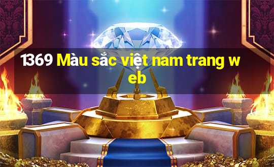 1369 Màu sắc việt nam trang web