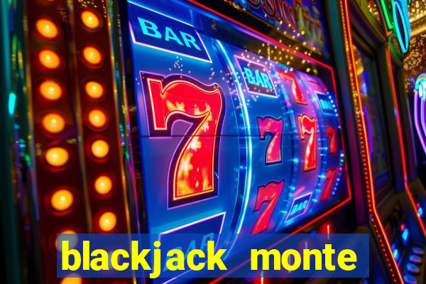 blackjack monte carlo python