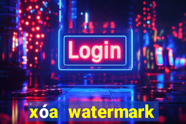 xóa watermark trong pdf