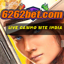 live casino site india