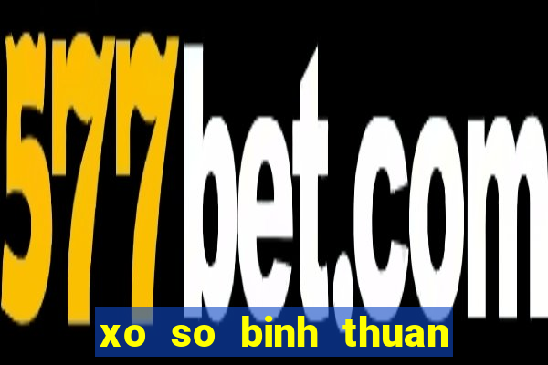 xo so binh thuan 21 3