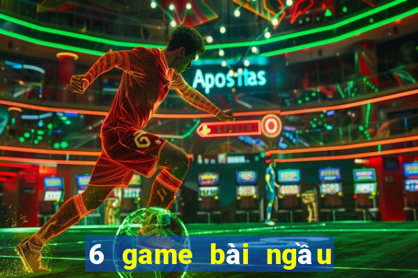 6 game bài ngầu ngầu tải về