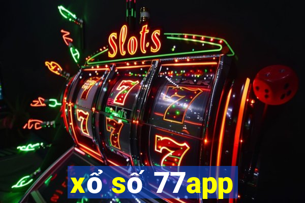 xổ số 77app