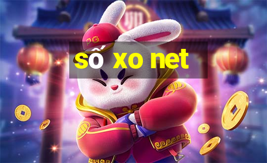 số xo net