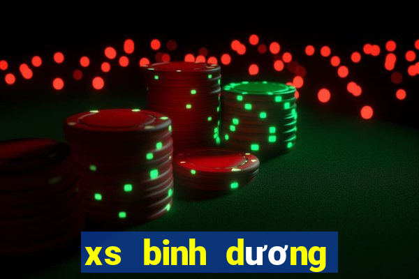 xs binh dương hom nay