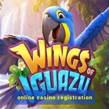 online casino registration