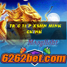 trực tiếp xsmn minh chính