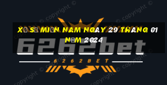 xổ số miền nam ngày 29 tháng 01 năm 2024