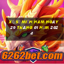 xổ số miền nam ngày 29 tháng 01 năm 2024