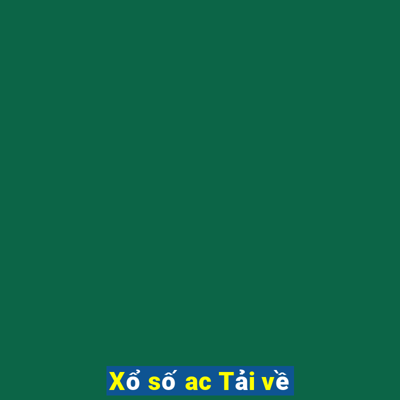 Xổ số ac Tải về