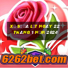 xổ số đà lạt ngày 22 tháng 1 năm 2024