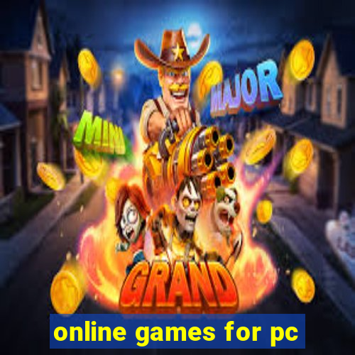 online games for pc