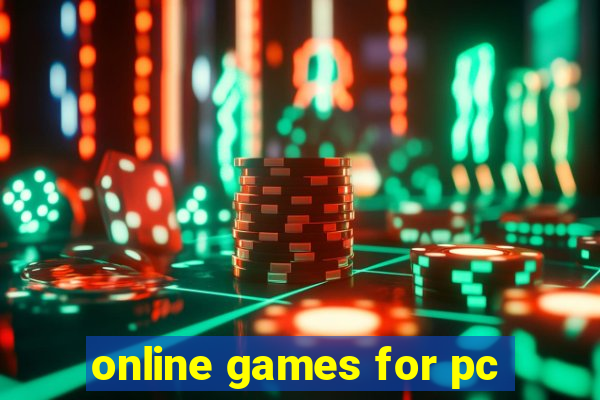 online games for pc