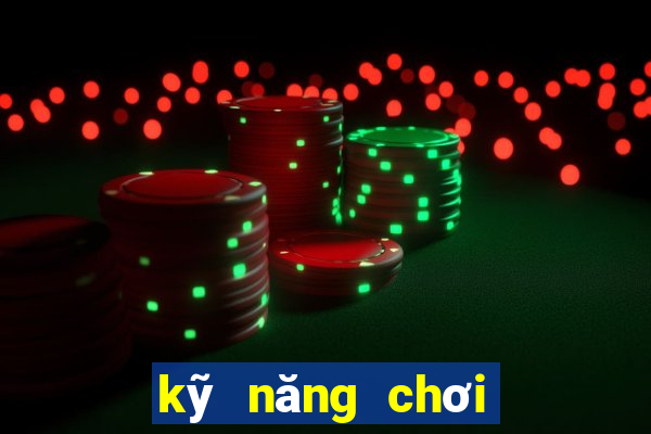 kỹ năng chơi cờ vua