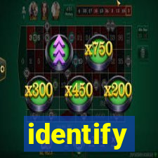 identify