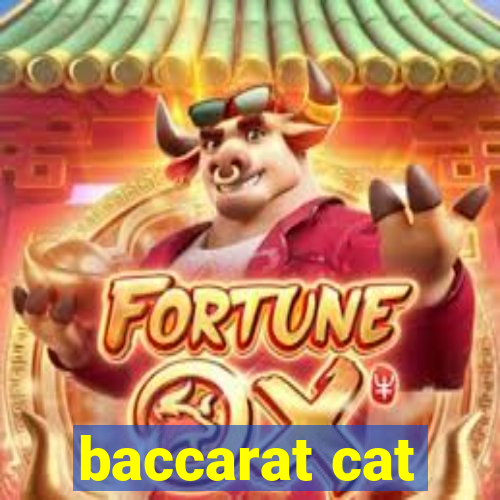 baccarat cat