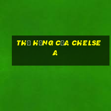 thứ hạng của chelsea