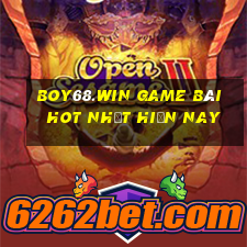 Boy68.Win Game Bài Hot Nhất Hiện Nay