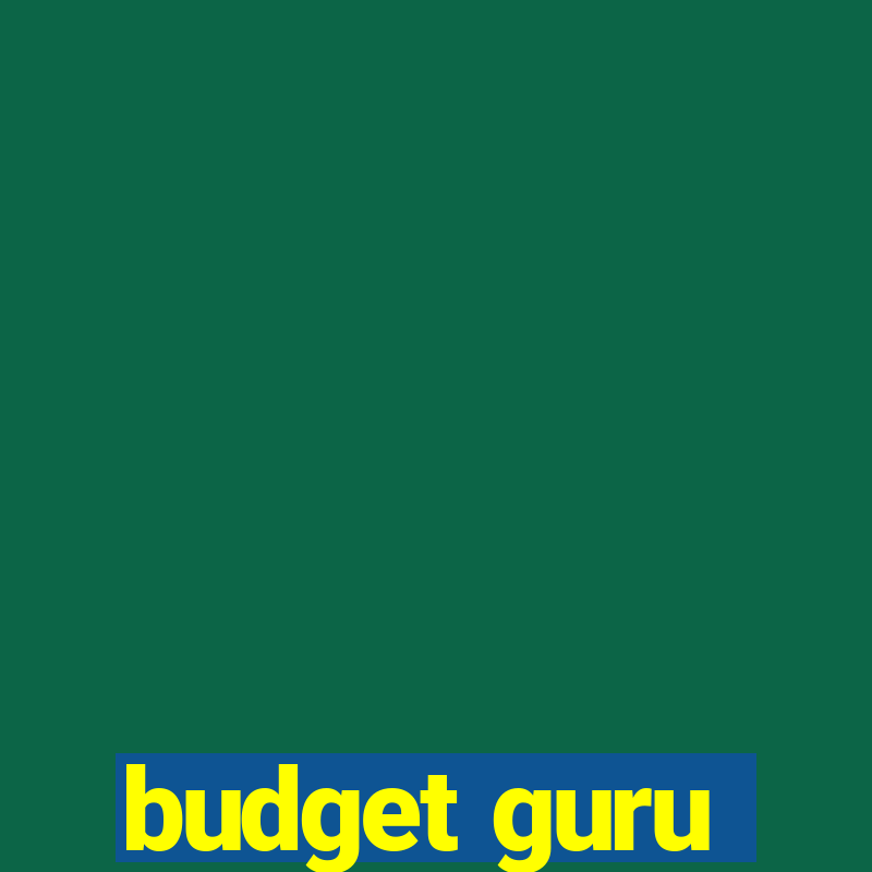 budget guru