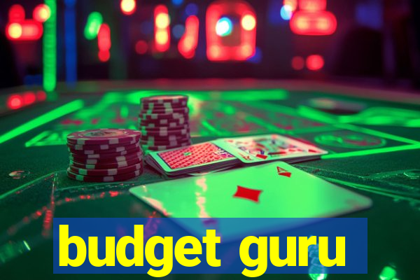 budget guru