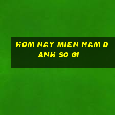 hom nay mien nam danh so gi