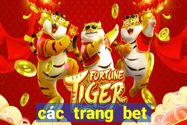 các trang bet bóng đá