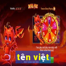 tên việt