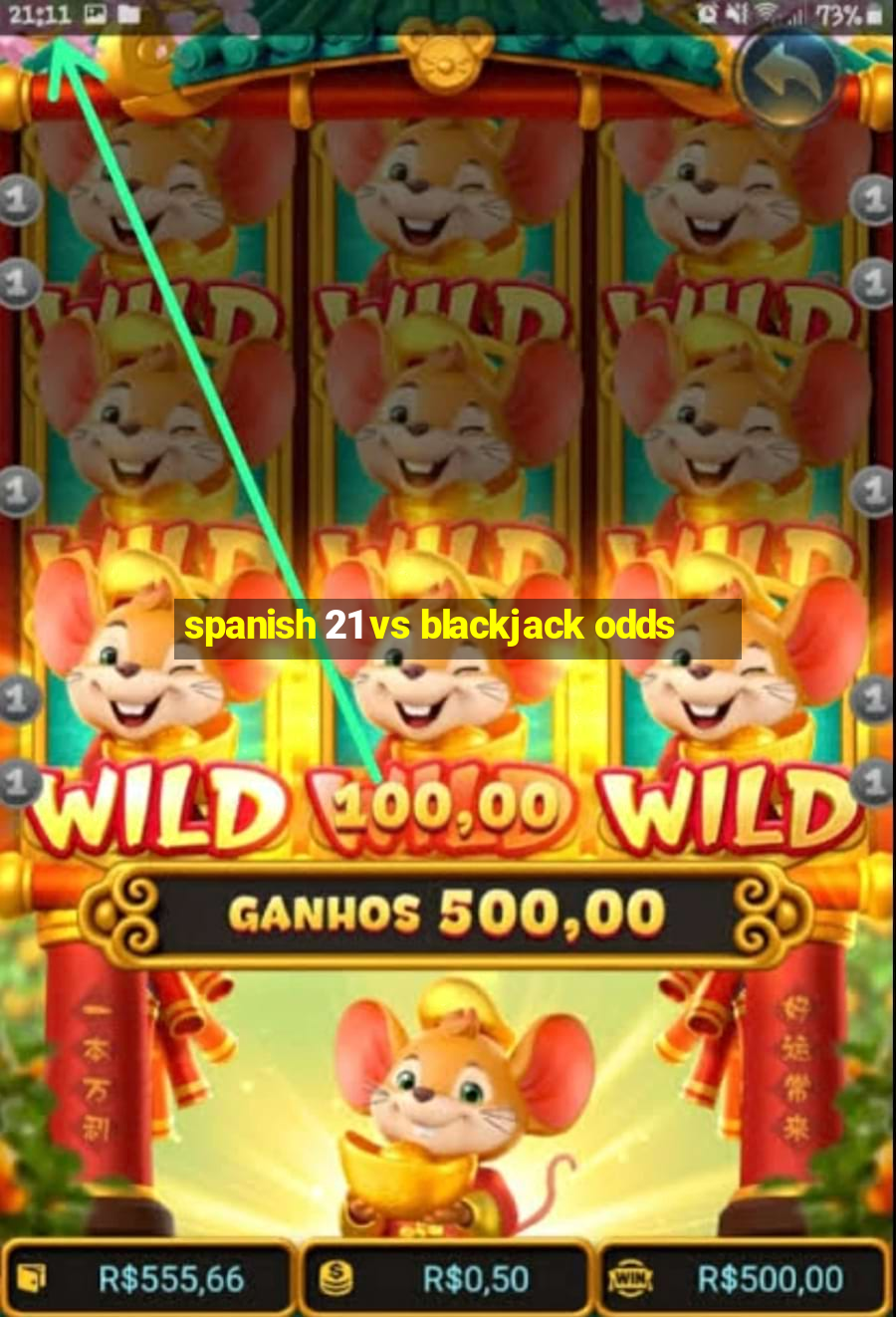 spanish 21 vs blackjack odds