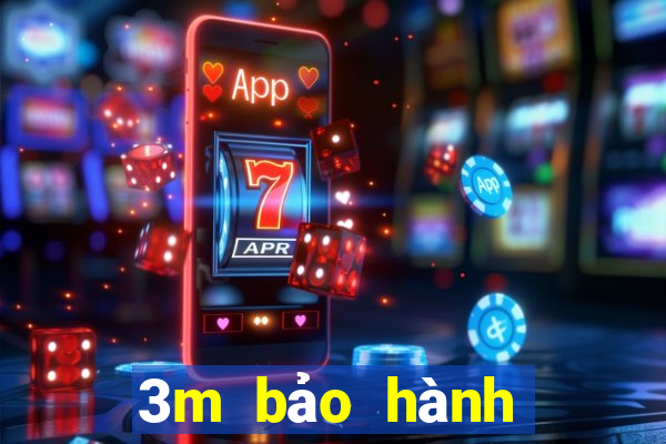 3m bảo hành điện tử