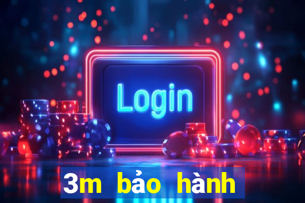 3m bảo hành điện tử