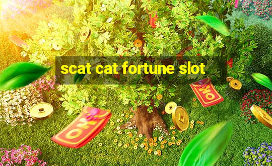 scat cat fortune slot