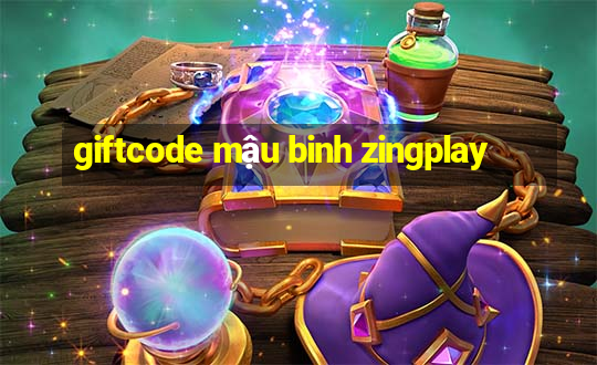 giftcode mậu binh zingplay