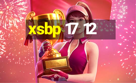 xsbp 17 12