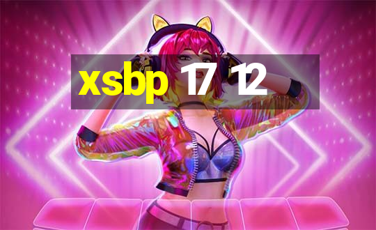 xsbp 17 12