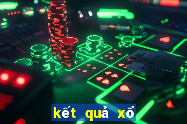 kết quả xổ hôm qua