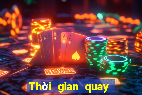 Thời gian quay số xổ số miền trung