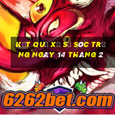 kết quả xổ số sóc trăng ngày 14 tháng 2