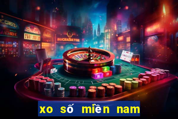 xo số miền nam trực tiếp