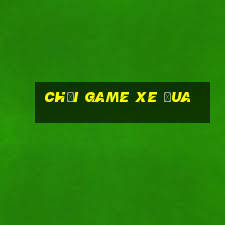 chơi game xe đua