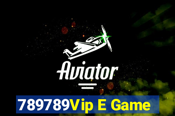 789789Vip E Game