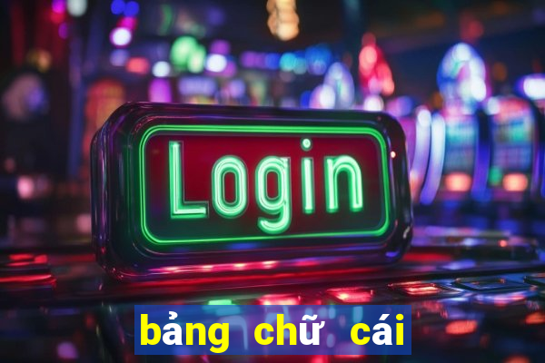 bảng chữ cái thái lan