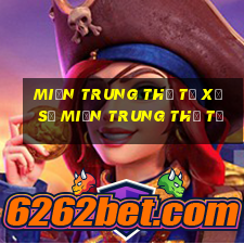 miền trung thứ tư xổ số miền trung thứ tư