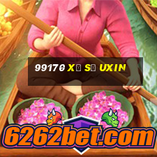 99170 Xổ số UXIN