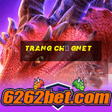 Trang Chủ Gnet