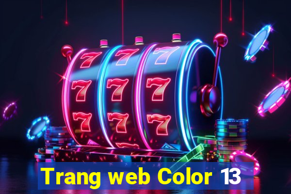 Trang web Color 13