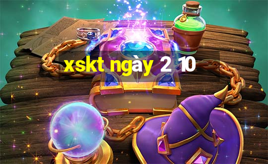 xskt ngày 2 10