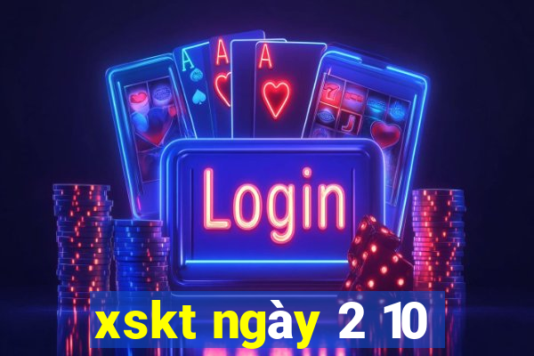 xskt ngày 2 10