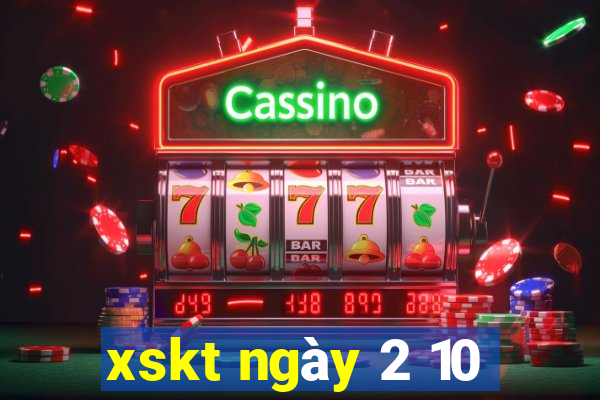 xskt ngày 2 10